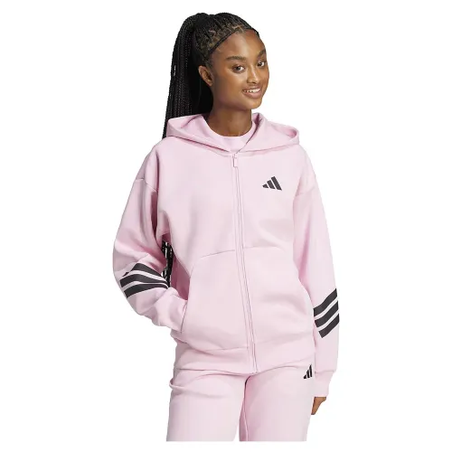 아디다스 Future Icons 3 Stripes 풀지퍼 스웨터 141541762
