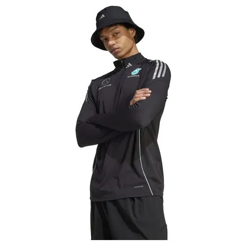 아디다스 메르세데스 AMG Petronas F1 Team 하프 지퍼 스웨터 141541926