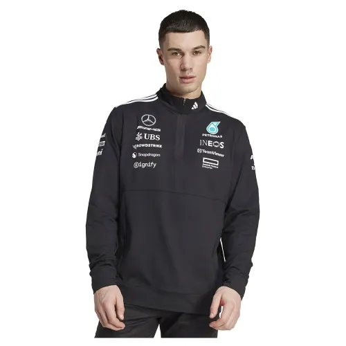아디다스 Mercedes AMG Petronas F1 Team 하프 지퍼 스웨터 141541998