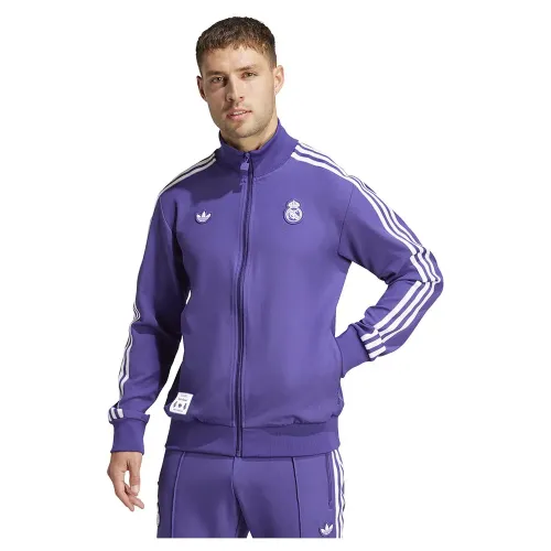 아디다스 Real Madrid Terrace Icons 트랙 자켓 141542021