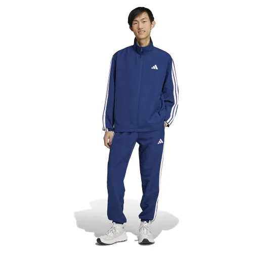 아디다스swear Basic 3 Stripes Woven 트레이닝세트 141542218