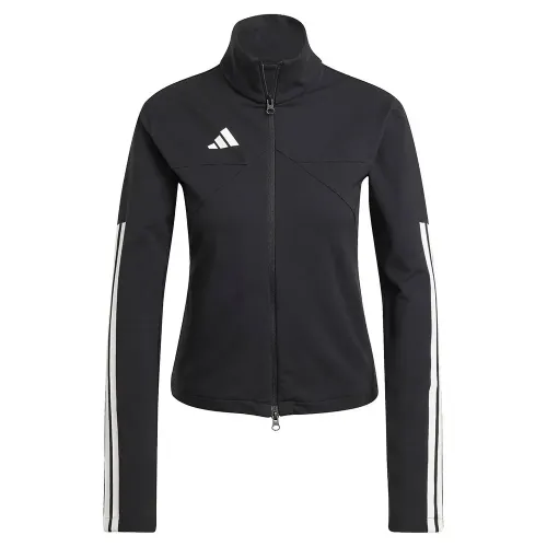 아디다스 Tiro Cut 3 Stripes Slim Fitted High Neck 트랙 자켓 141542497