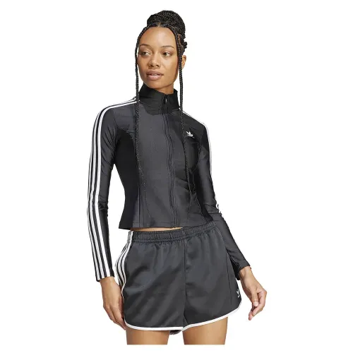 아디다스 아디컬러 3 Stripes Slim 트랙 자켓 141542624