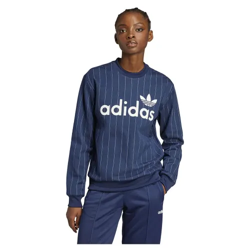 아디다스 Pinstripe Graphic 스웨터 141542842