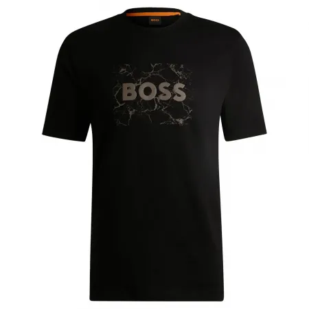 보스 Logospace 01 반팔 티셔츠 141546017