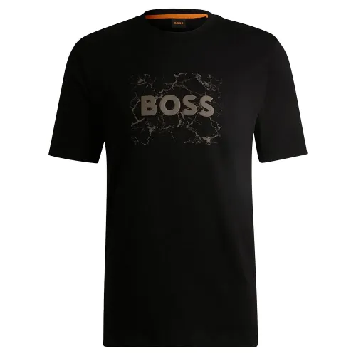보스 Logospace 01 반팔 티셔츠 141546017