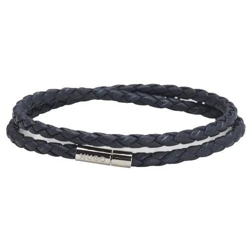 휴고 보스 Doublebraid3 01 팔찌 141546257