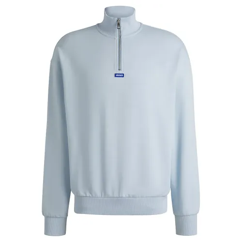 휴고 보스 Nedro 01 BLUE 스웨터 141546356
