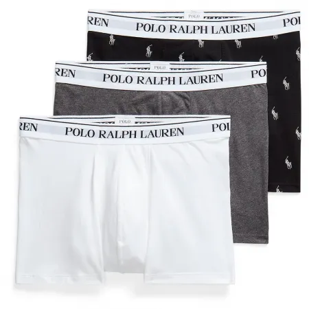 RALPH LAUREN ACCESORIOS 714830299 복서 브리프 3 팩 141555371