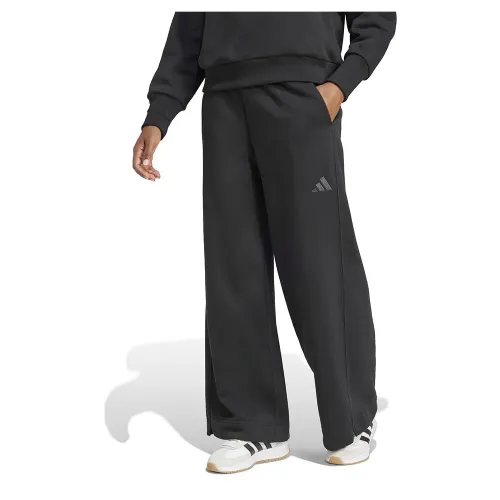아디다스 All SZN Fleece Loose Wide Leg 바지 141565946