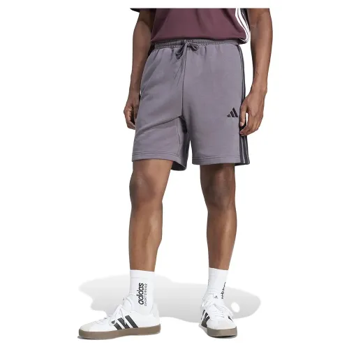 아디다스 Essential 3 Stripes French Terry 반바지 141566137