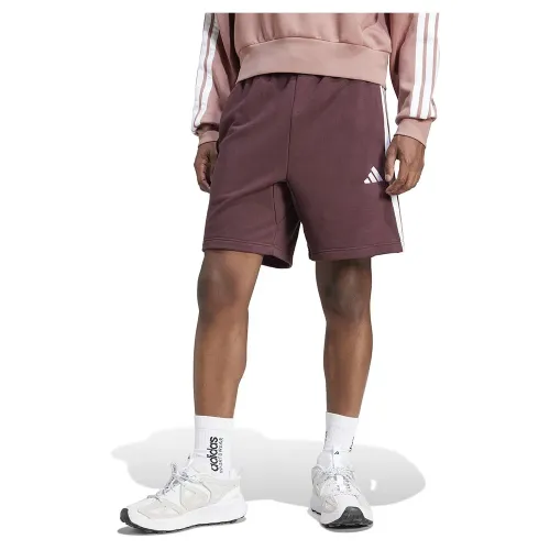 아디다스 에센셜 3 Stripes French Terry 반바지 141566139