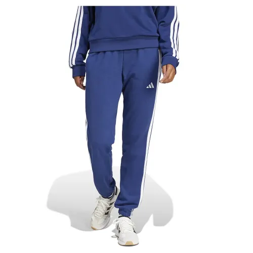 아디다스 Essentials 3 Stripes French Terry Cuffed 조거바지 141566196