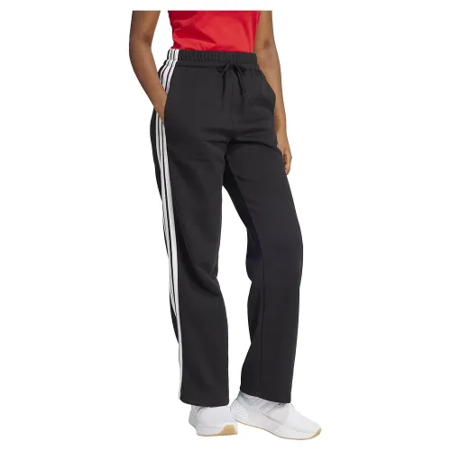 아디다스 Essentials 3 Stripes Open Hem Fleece 조거바지 141566224
