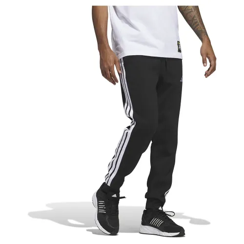 아디다스 Essentials 3 Stripes Fleece 조거바지 141566227