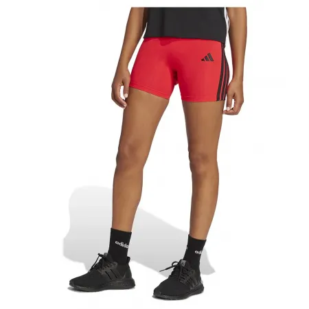 아디다스 에센셜 3 Stripes Biker High Waist Short 레깅스 141566250