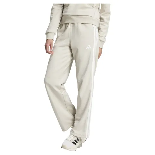 아디다스 Essentials 3 Stripes Open Hem French Terry 조거바지 141566253