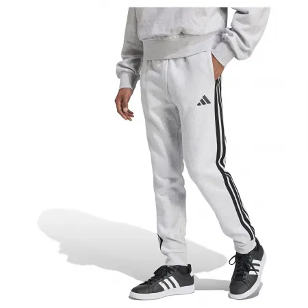 아디다스 에센셜 3 Stripes 플리스 조거팬츠 141566255