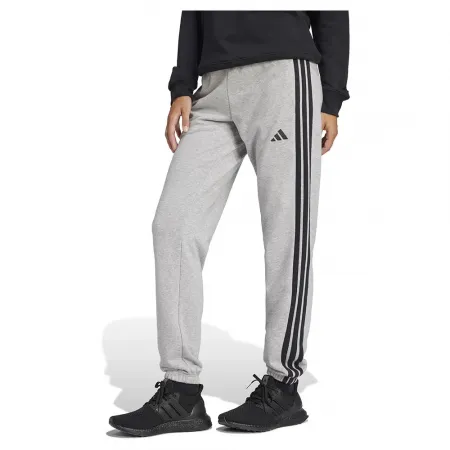아디다스 에센셜 3 Stripes French Terry Cuffed 조거팬츠 141566284