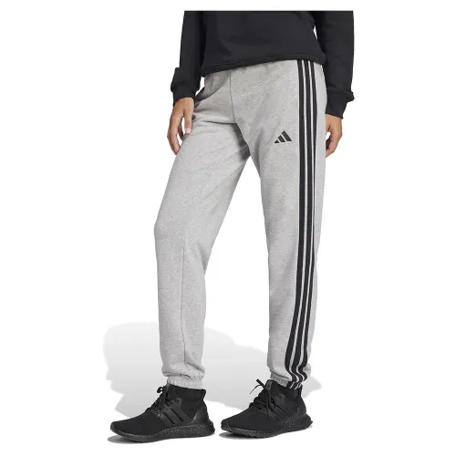 아디다스 Essentials 3 Stripes French Terry Cuffed 조거바지 141566284