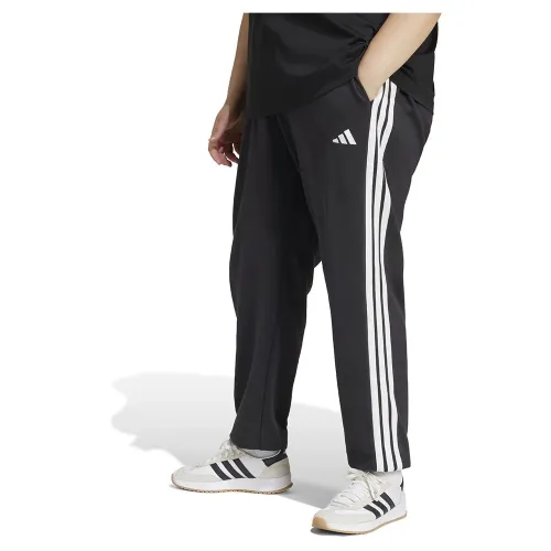 아디다스 Essentials 3 Stripes French Terry Cuffed Plus 조거바지 141566285