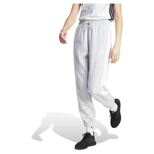 아디다스 Essentials 3 Stripes Fleece Loose Fit 조거바지 141566295