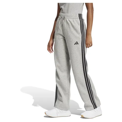 아디다스 Essentials 3 Stripes Open Hem Fleece 조거바지 141566298