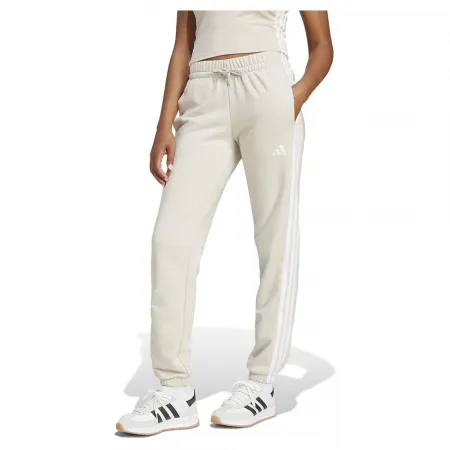 아디다스 에센셜 3 스트라이프 French Terry Cuffed 조거팬츠 141566299