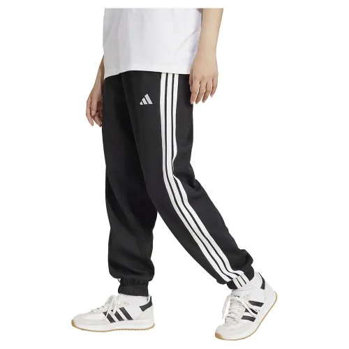 아디다스 Essentials 3 Stripes Fleece Loose Fit 조거바지 141566301