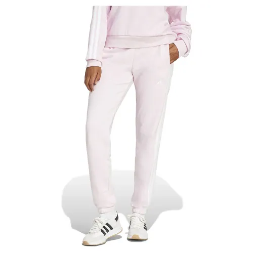 아디다스 Essentials 3 Stripes French Terry Cuffed 조거바지 141566305