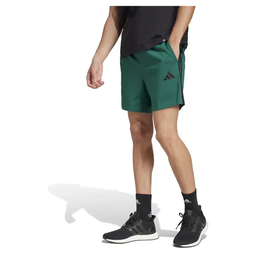 아디다스 Essentials 3 Stripes Single Jersey 7인치 반바지 141566325