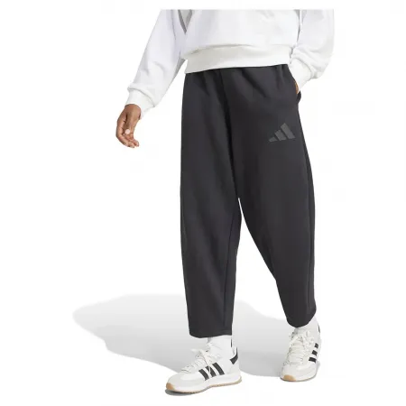 아디다스 에센셜 컨템포러리 로고 플리스 Barrel 바지 141566372