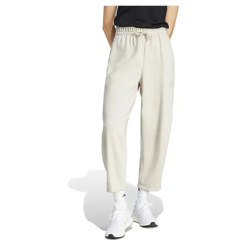 아디다스 Essentials Contemporary 로고 Fleece Barrel 바지 141566383