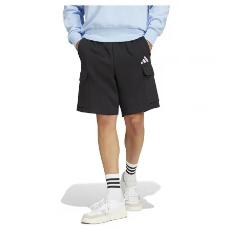 아디다스 에센셜 Feel Cozy 플리스 카고 반바지 141566385