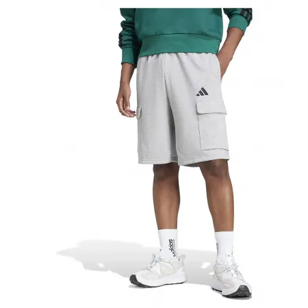 아디다스 에센셜 Feel Cozy French Terry 카고 반바지 141566387