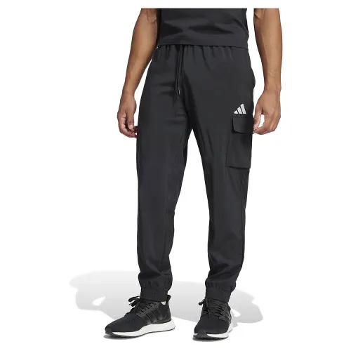 아디다스 Essentials Small 로고 조거바지 141566476