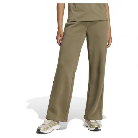아디다스 에센셜 Small Logo Feel Cozy Open Hem 조거팬츠 141566515