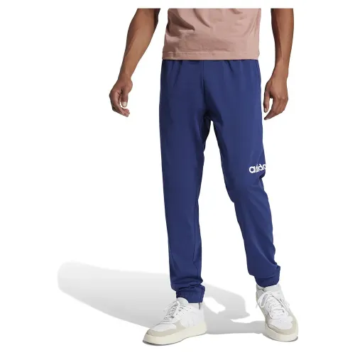 아디다스 Essentials Linear Single Jersey 조거바지 141566716
