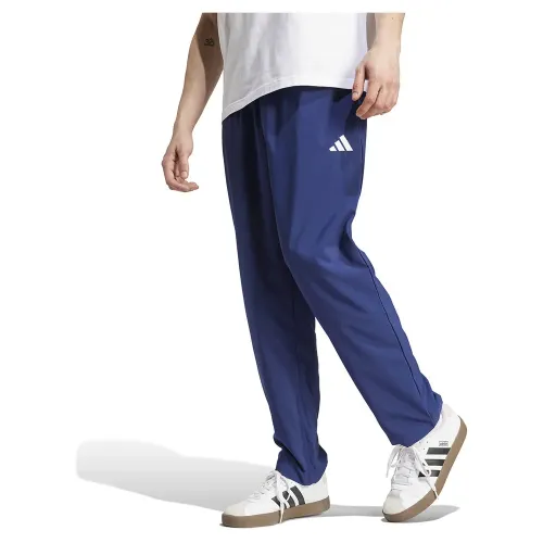 아디다스 Essentials Small 로고 Open Hem Stanford 운동복 바지 141566726