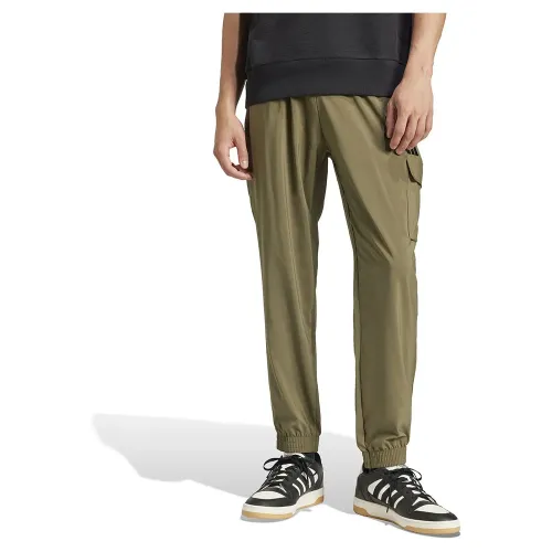 아디다스 Essentials Small 로고 조거바지 141566781