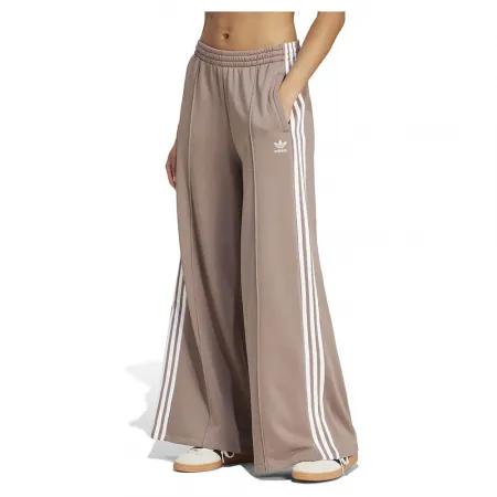 아디다스 3 Stripes Loose French Terry Wide Leg 조거바지 141567966