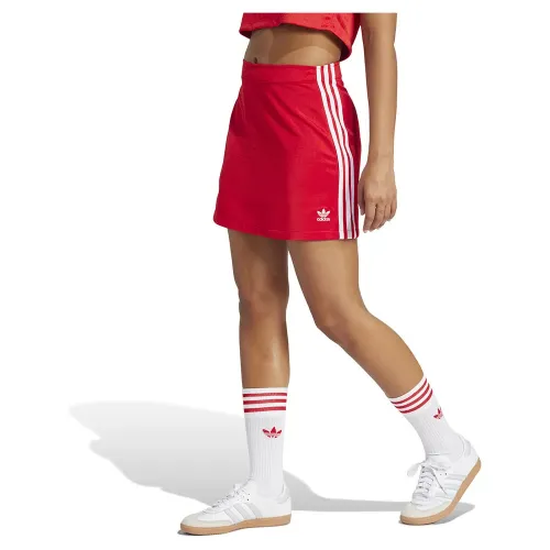 아디다스 Adicolor 3 Stripes Mini 스커트 141568038