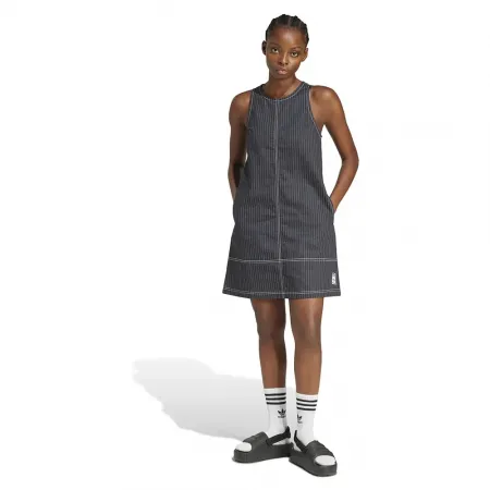 아디다스 Allover Print Midi Dungaree 나시 짧은 원피스 141568168