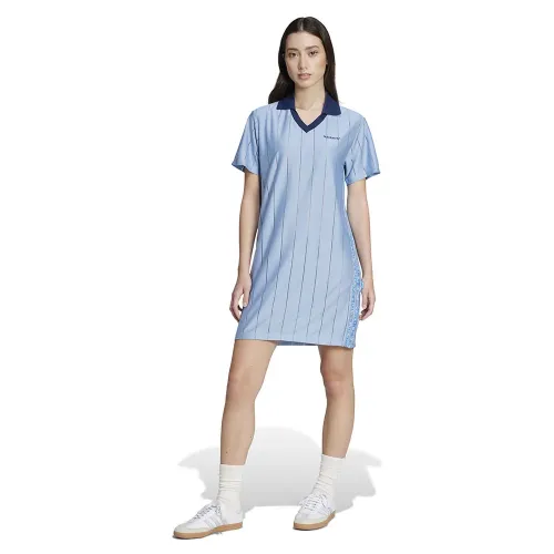 아디다스 Liberty London Tonal Football 짧은 소매 짧은 드레스 141568309