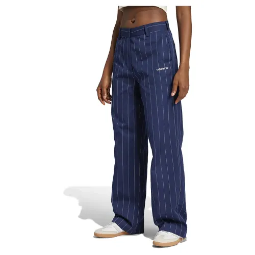 아디다스 Pinstripe Twill Loose 바지 141568332