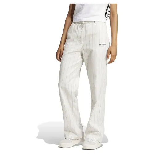 아디다스 Pinstripe Twill Loose 바지 141568377