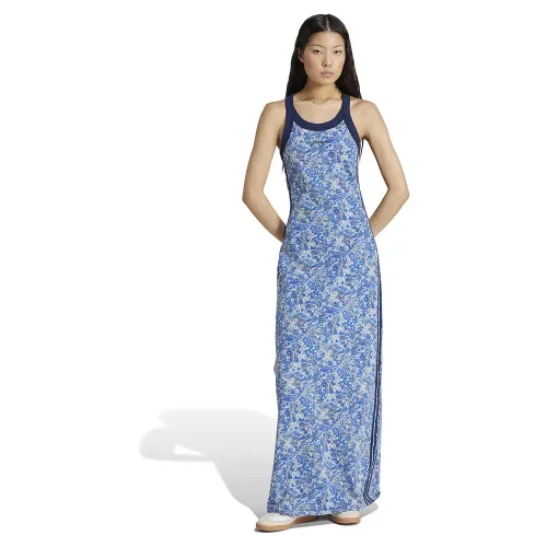 아디다스 Liberty London Tonal Maxi 소매 없는 롱 드레스 141568386
