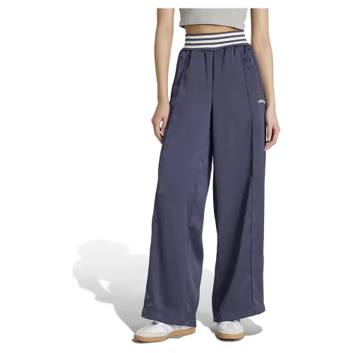 아디다스 Striped Rib Wide Leg 운동복 바지 141568411