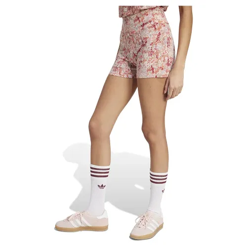아디다스 X Liberty London Tonal Booty 짧은 레깅스 141568478