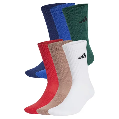 아디다스 Cushioned 크루 양말 6 팩 141585234